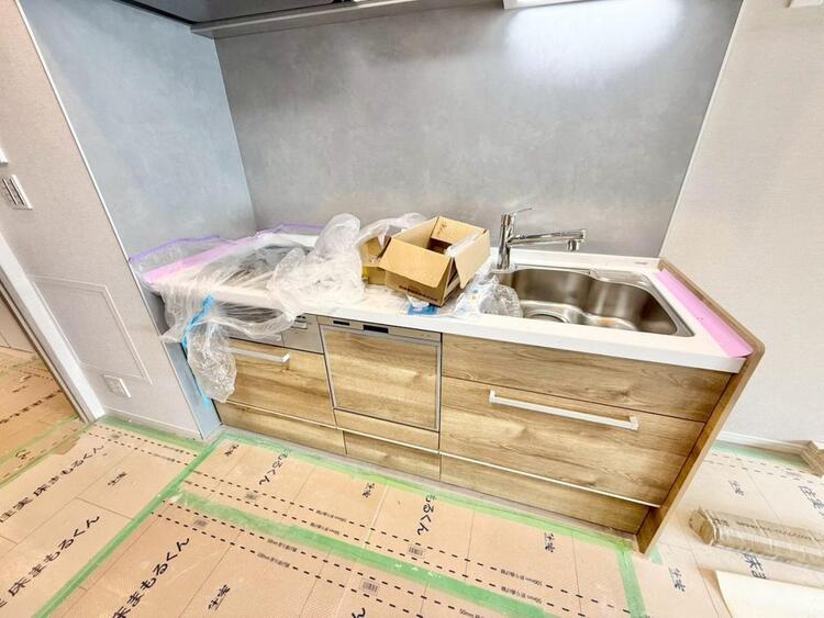 その他 開放感のあるキッチンスペース。調理をしながら、会話も弾みそうですね。