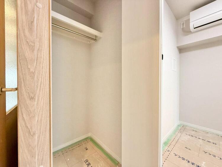その他 収納スペースが付いていて、お部屋を広く使っていただけます。