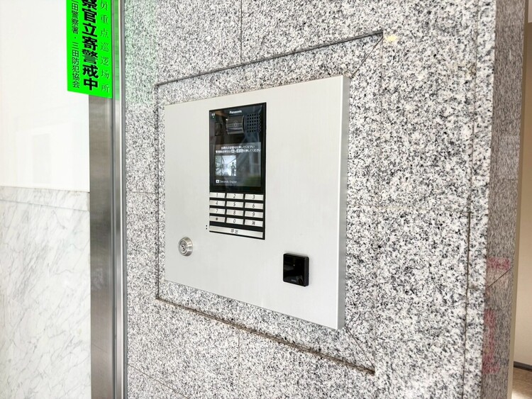 その他 オートロックついていますので、セキュリティ面でも安心です。