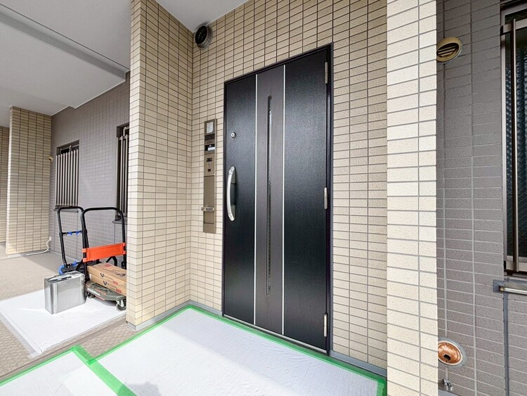 その他 清潔感のある落ち着いた雰囲気の玄関です。