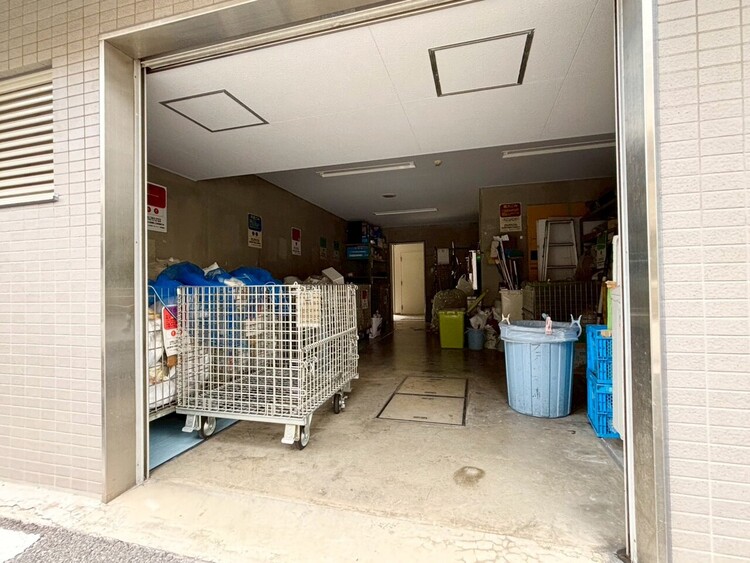 その他 ゴミ置場。綺麗に管理されております。