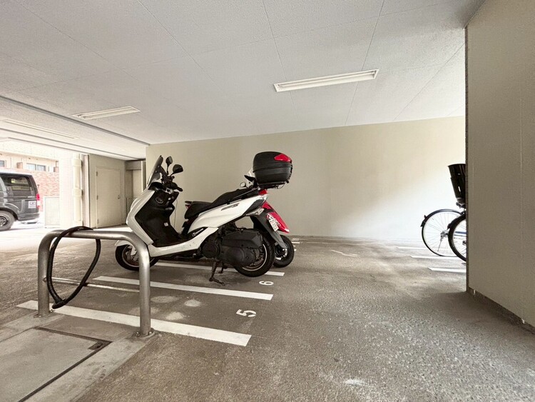 その他 バイク置き場もございます。※空き状況は都度ご確認下さい。