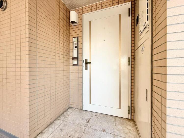 その他 清潔感のある落ち着いた雰囲気の玄関です。