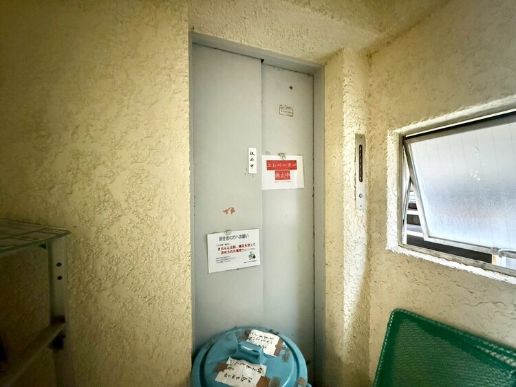その他 エレベーター完備のため荷物が多くなっても安心。