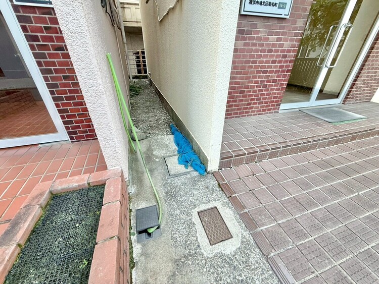 その他 ゴミ置場。綺麗に管理されております。