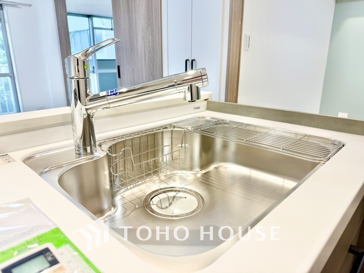 キッチン ◆愛育◆キッチンは家族の絆を育む大切な空間。シンプルで使い易いSystemKitchenで愉しく作る料理は愛情のある美味しいご馳走に。