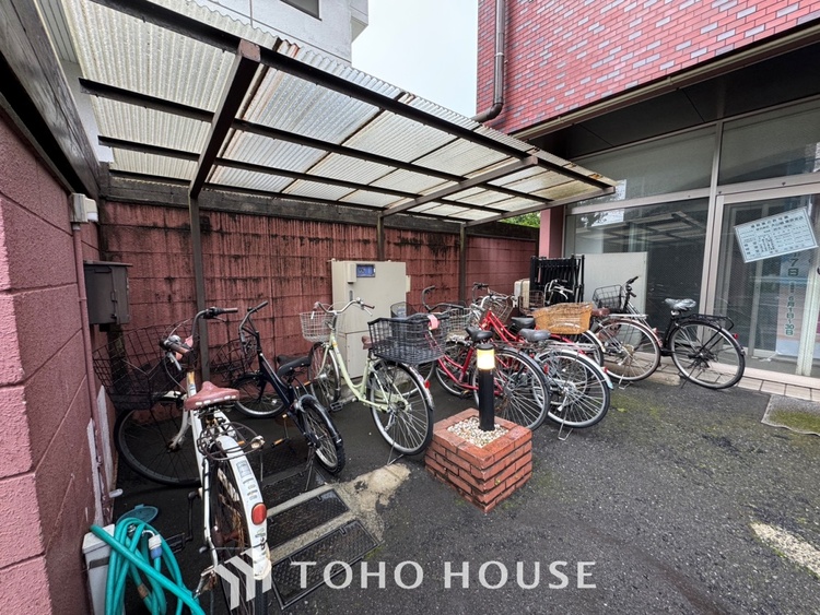 その他 駐輪場