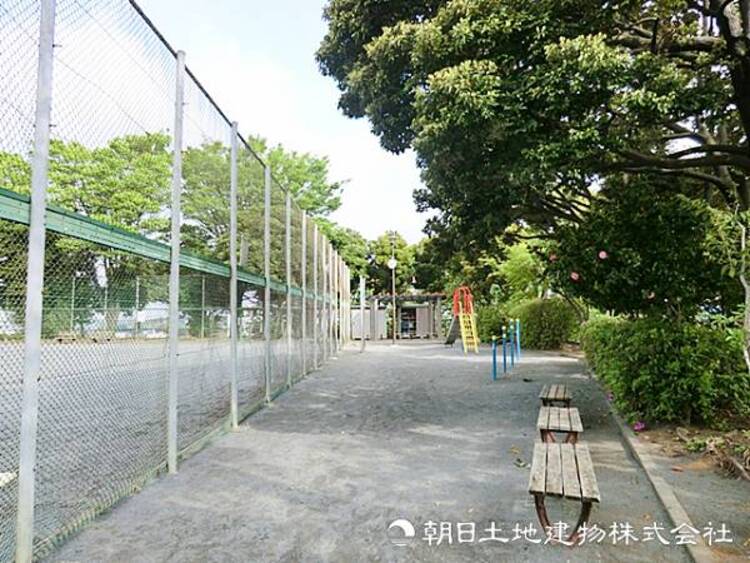 周辺 しらとり台第三公園400ｍ