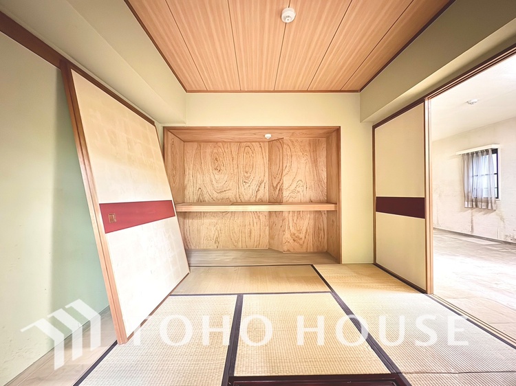 内装 【居室】シンプルで使いやすく、どんな家具にも馴染む居室です。