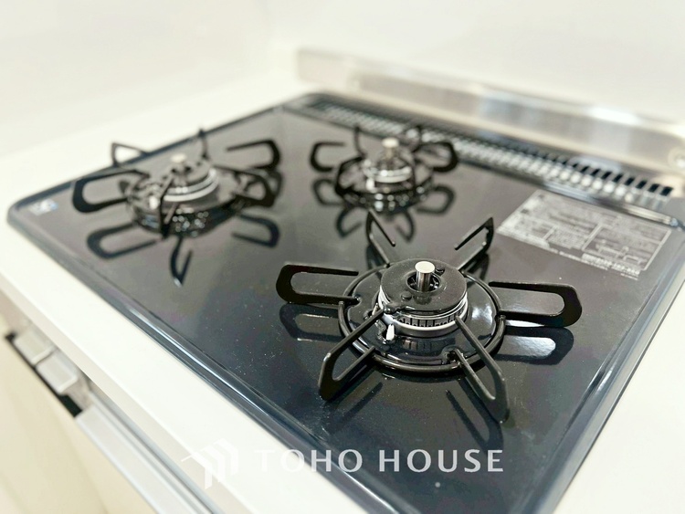 キッチン 【KITCHEN】◆家族のおはよう◆の声を笑顔で迎えてあげられるシステムキッチン。朝ごはんが楽しみでちょっと早起きしたくなるんです。