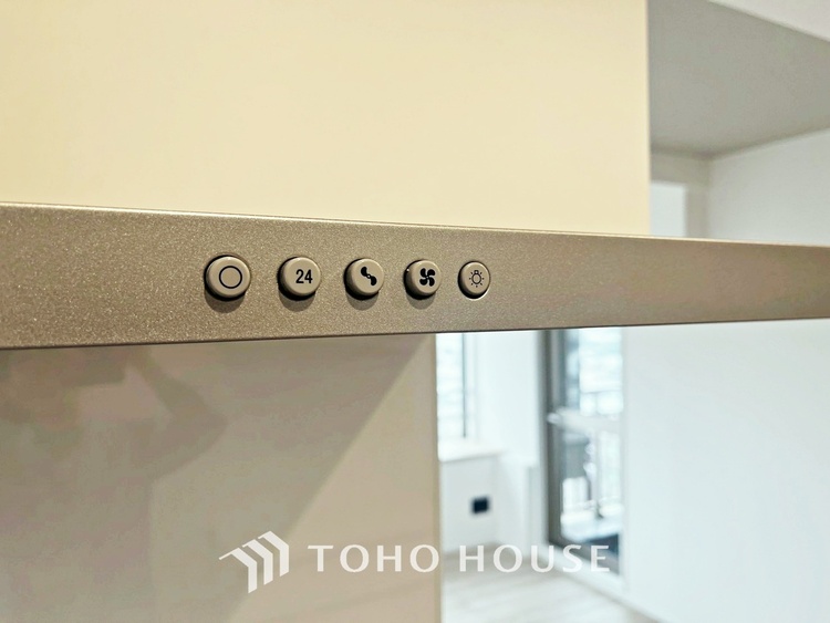 その他 【KITCHEN】◆開放的◆後片付けが楽なシステムキッチン。収納スペースの充実！