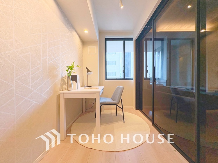 内装 【PRIVATE ROOM】◆属毛離裏◆子は父を手本とし、母に愛育されて成長する。家族の深い繋がり。いつまでも大切にしたい。