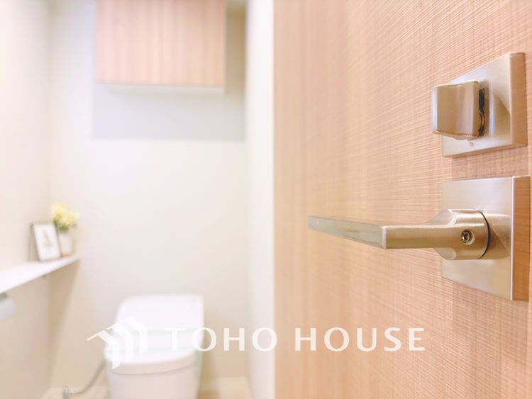 トイレ 【TOILET】◆快適◆な生活に不可欠。節水型の高性能トイレを新設。