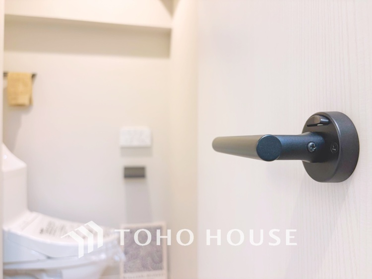 トイレ 【TOILET】◆快適◆な生活に不可欠。節水型の高性能トイレを新設。