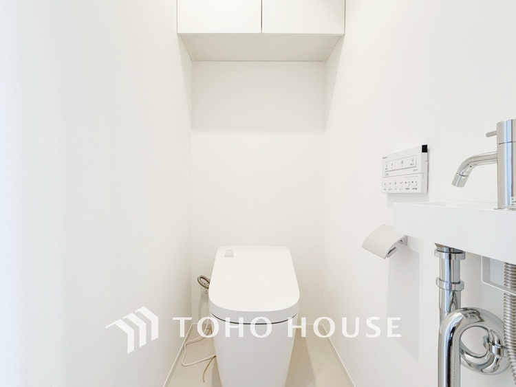 トイレ 【TOILET】◆快適◆な生活に不可欠。節水型の高性能トイレを新設。