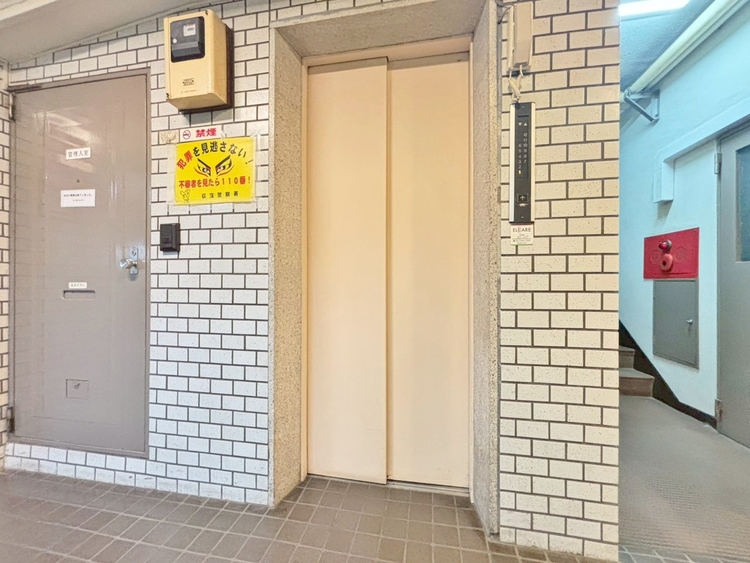 その他 エレベーターの管理も、きちんと行き届いてます。