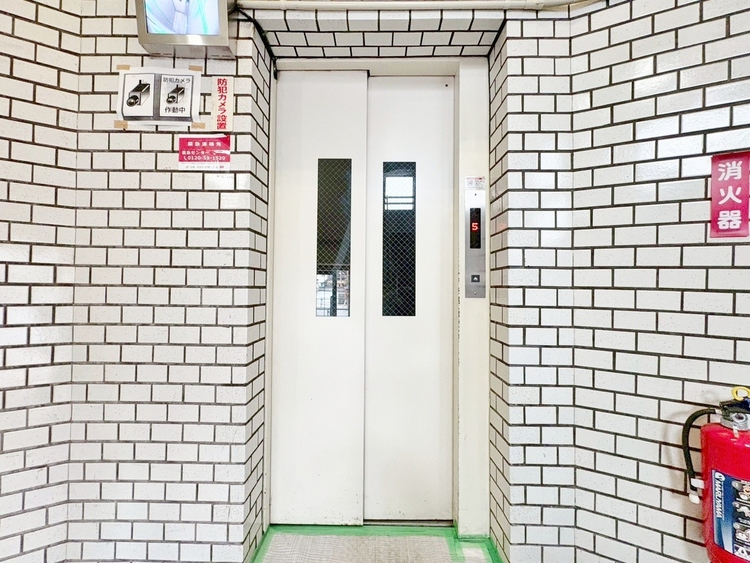 その他 エレベーターの管理も、きちんと行き届いてます。