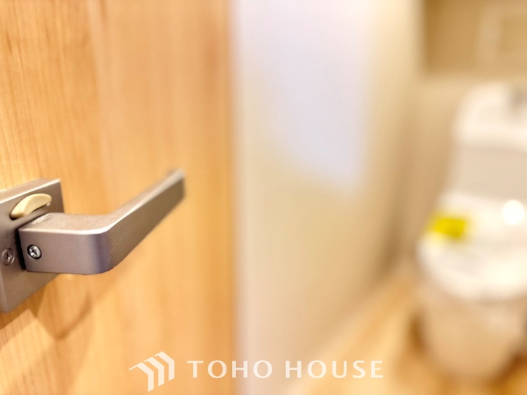 トイレ 【TOILET】◆快適◆な生活に不可欠。節水型の高性能トイレを新設。
