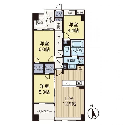 【安心を買うなら、朝日土地建物へ】ビッグヴァン桜ヶ丘の物件画像