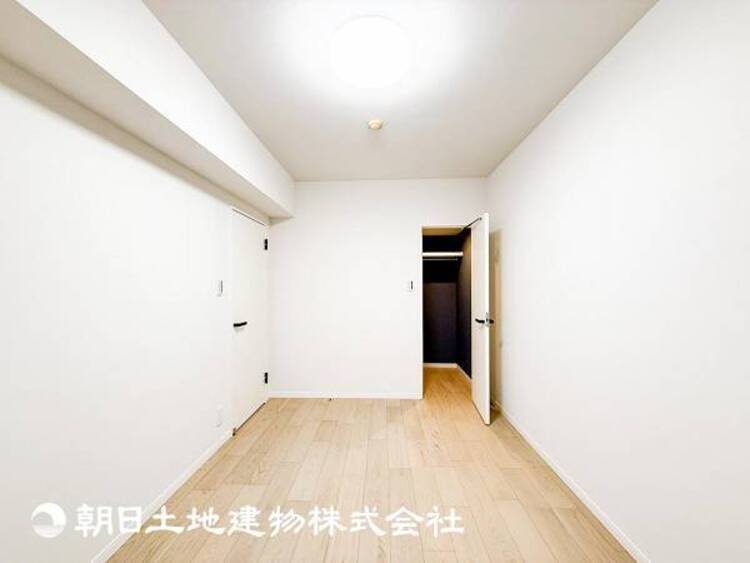 内装 【居室】大切な家族一人ひとりの大切な個別空間をつくりあげました。