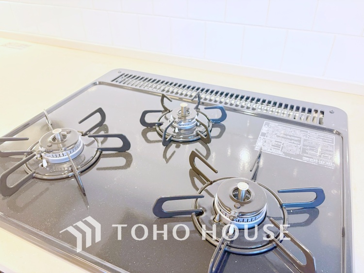 キッチン 【KITCHEN】◆家族のおはよう◆の声を笑顔で迎えてあげられるシステムキッチン。朝ごはんが楽しみ