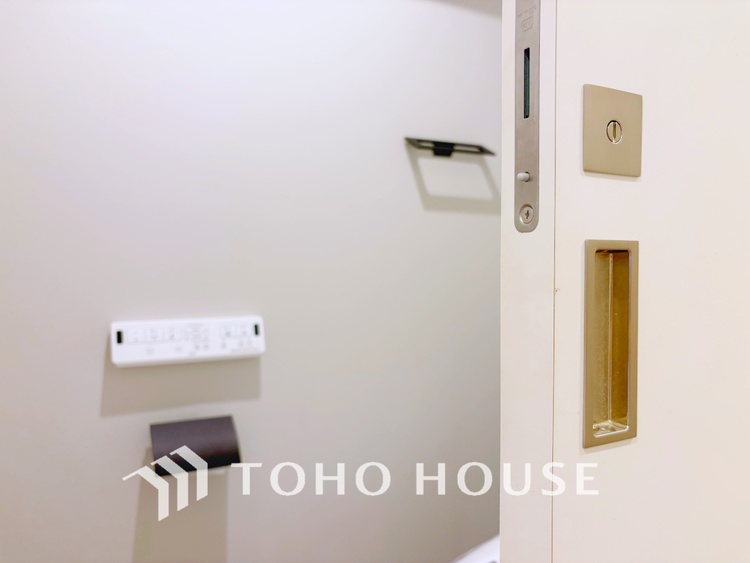 トイレ 【TOILET】◆快適◆な生活に不可欠。節水型の高性能トイレを新設。