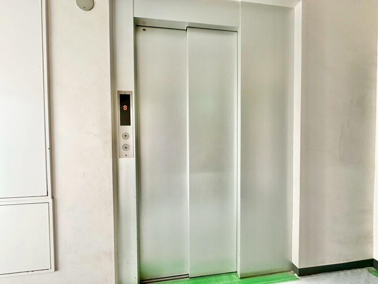 その他 エレベーター完備のため荷物が多くなっても安心。