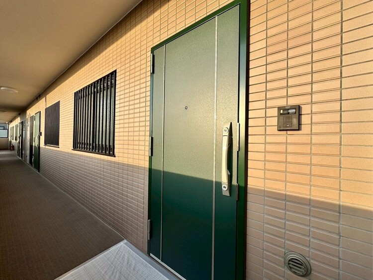その他 清潔感のある落ち着いた雰囲気の玄関です。