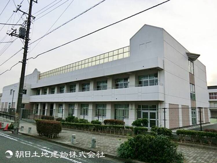 周辺 【岩井原中学校】550ｍ