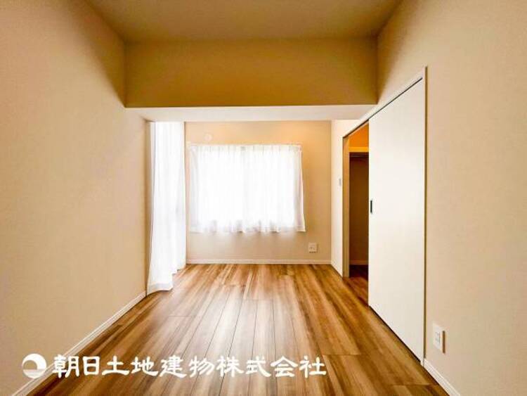 内装 【居室】大切な家族一人ひとりの大切な個別空間をつくりあげました。