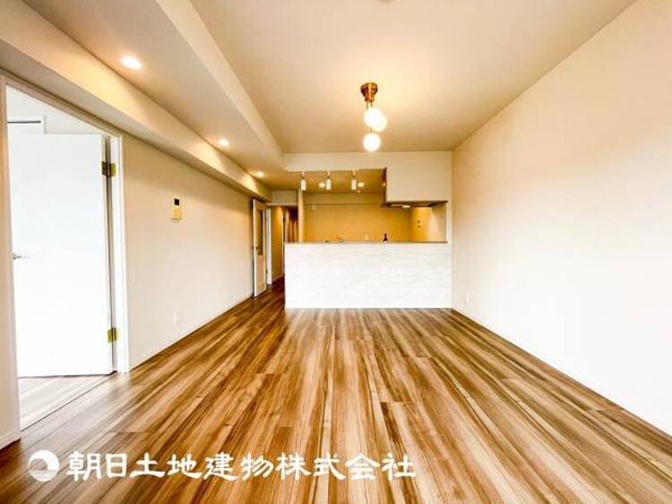 居間 【リビング】リビングで家族との時間、自分の時間を大切にできる空間を作りました。