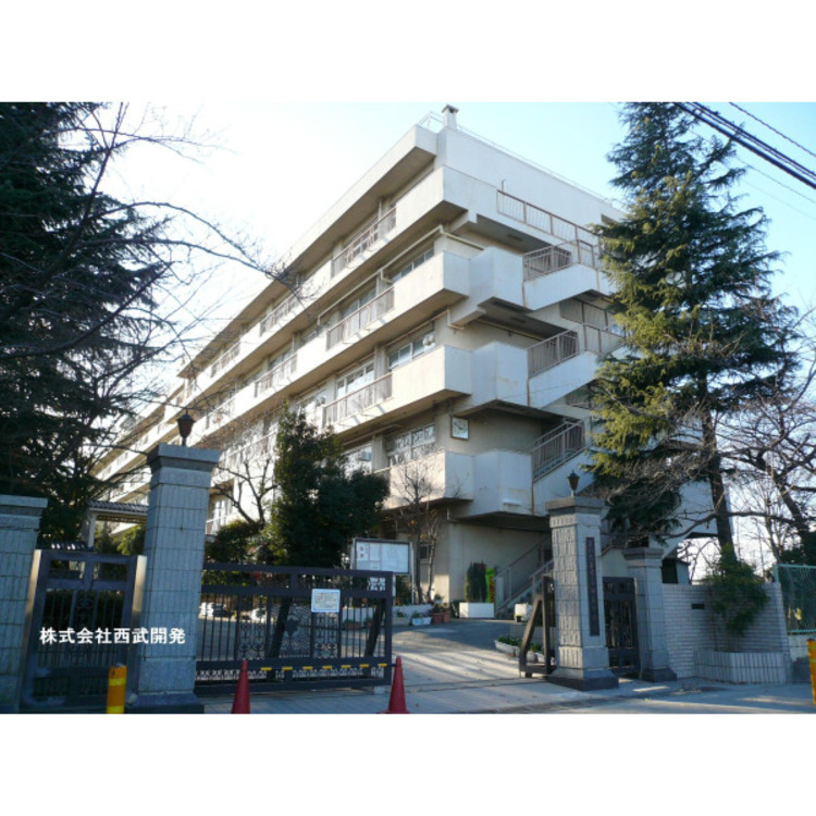 周辺 田島中学校(約1600m)