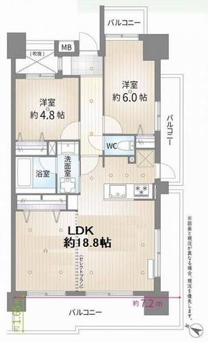 クレッセント多摩川緑地の物件画像