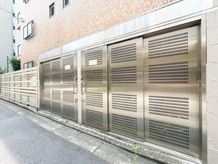 その他 ゴミ置場。綺麗に管理されております。