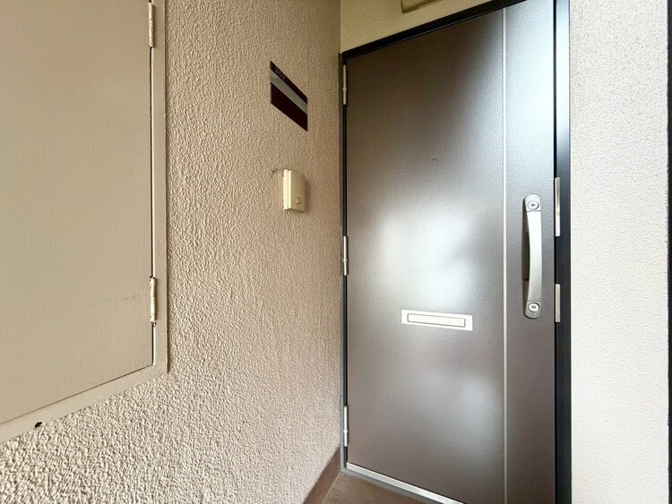 その他 清潔感のある落ち着いた雰囲気の玄関です。