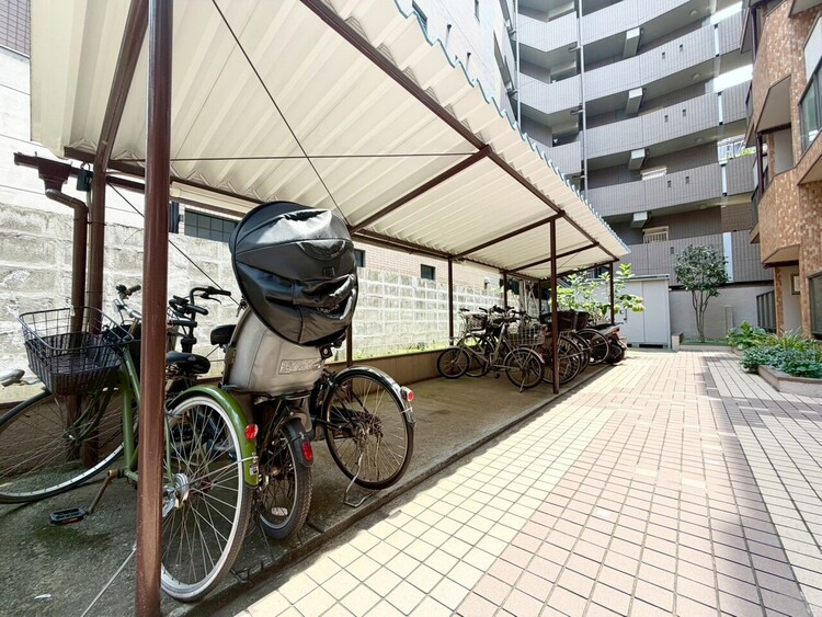 その他 駐輪場も綺麗に整頓されています。※空き状況は都度ご確認下さい。