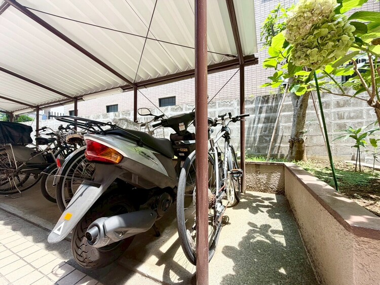 その他 バイク置き場もございます。※空き状況は都度ご確認下さい。