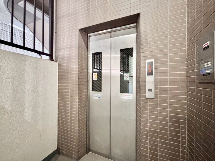 その他 エレベーター完備のため荷物が多くなっても安心。