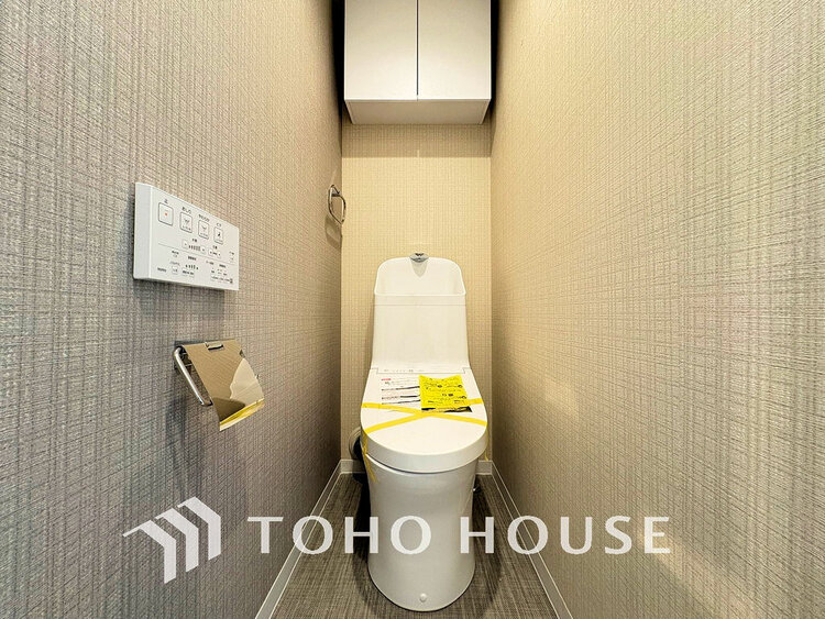 トイレ トイレには快適な温水洗浄便座付