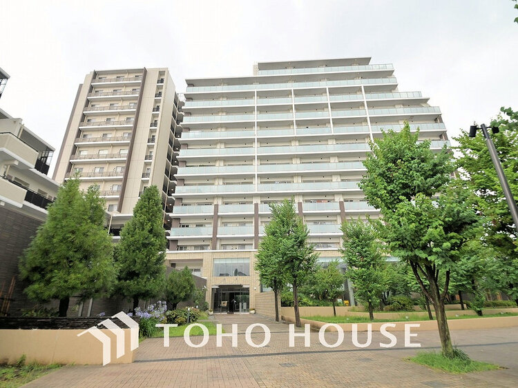 外観 くつろぎ溢れる住環境