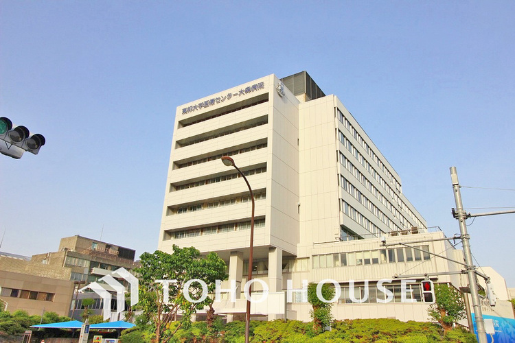 周辺 東邦大学医療センター 大森病院　距離1300ｍ