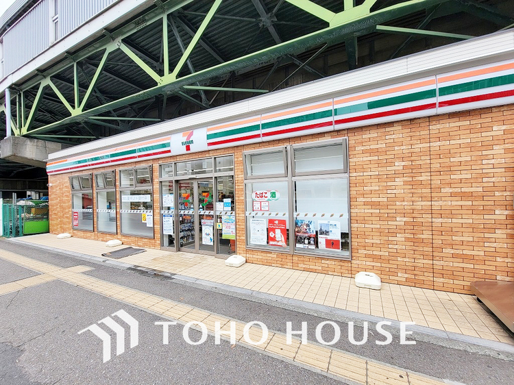 周辺 セブンイレブン 京急ＳＴ大森海岸店　距離1400ｍ