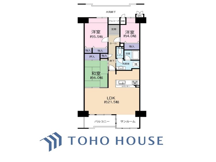 間取り 【間取り】