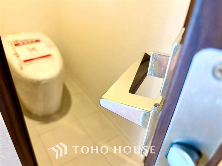 トイレ 【TOILET】◆快適◆な生活に不可欠。節水型の高性能トイレを新設。