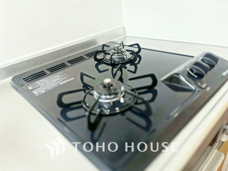キッチン 【KITCHEN】◆家族のおはよう◆の声を笑顔で迎えてあげられるシステムキッチン。朝ごはんが楽しみでちょっと早起きしたくなるんです。
