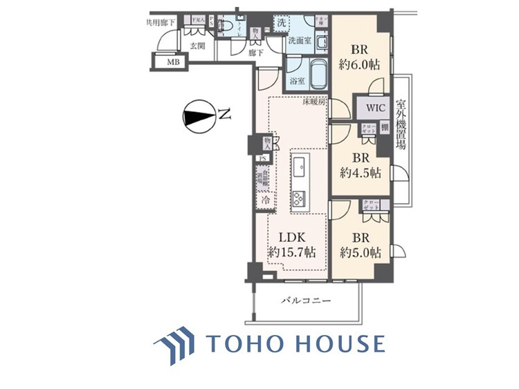 間取り 間取り図