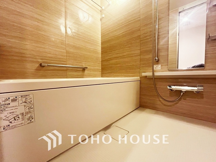 風呂 【BATHROOM】◆プライベートな空間◆simpleだからrelaxできるんです。こころもからだもキレイさっぱり。