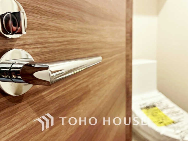 トイレ 【TOILET】◆快適◆な生活に不可欠。節水型の高性能トイレを新設。
