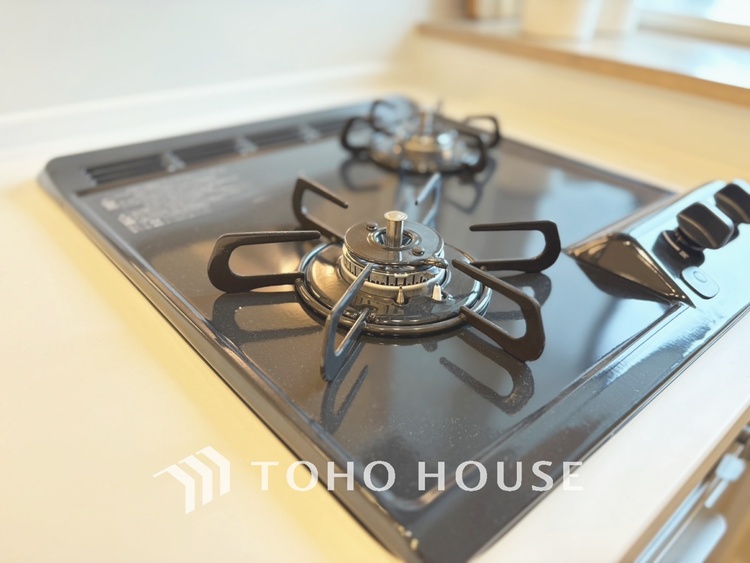 キッチン 【KITCHEN】◆家族のおはよう◆の声を笑顔で迎えてあげられるシステムキッチン。朝ごはんが楽しみでちょっと早起きしたくなるんです。