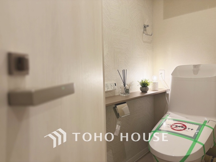 トイレ 【TOILET】◆快適◆な生活に不可欠。節水型の高性能トイレを新設。